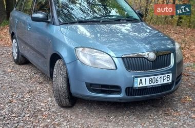 Универсал Skoda Fabia 2008 в Киеве
