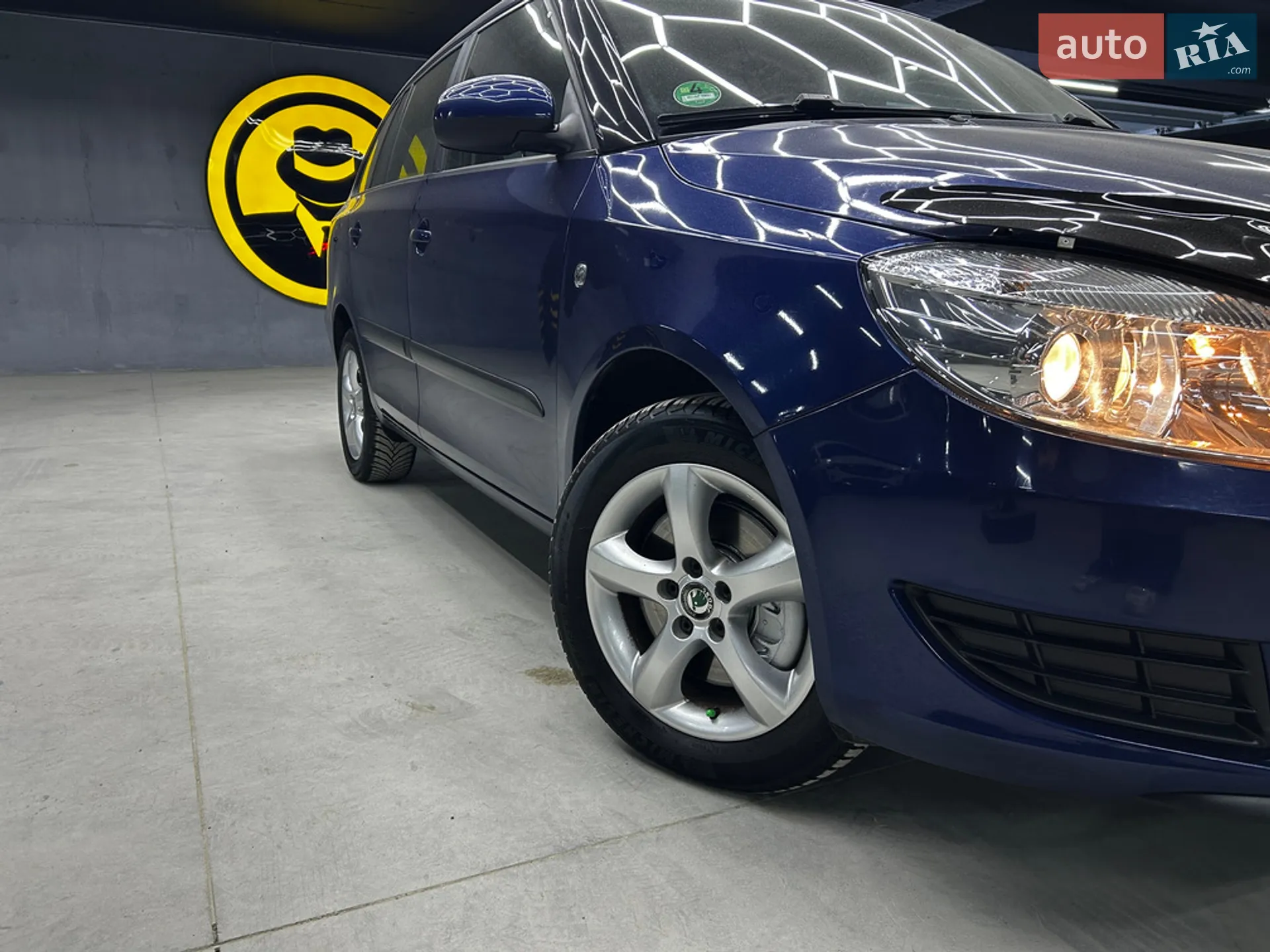 2010 Skoda Fabia - мініатюра 2