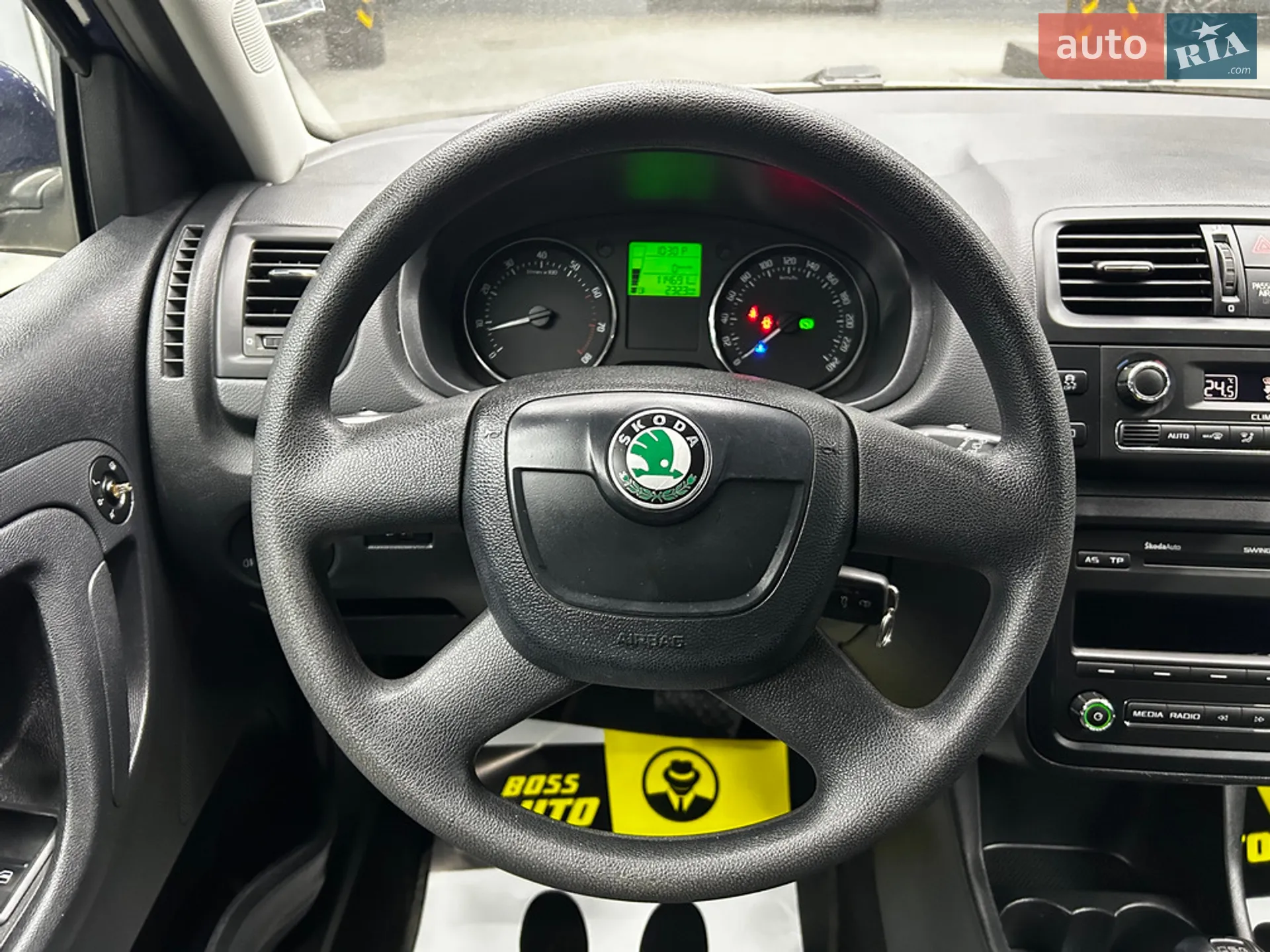 2010 Skoda Fabia - мініатюра 16