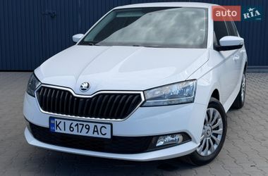 Хэтчбек Skoda Fabia 2019 в Белой Церкви