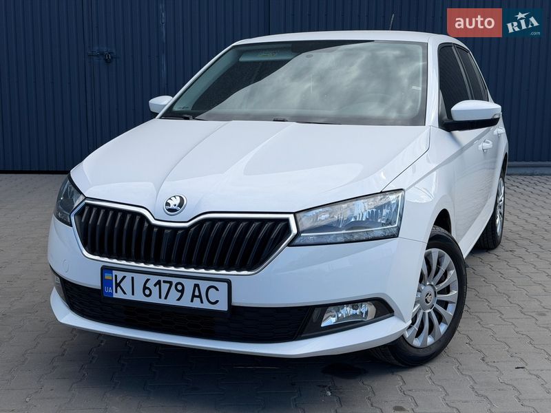Skoda Fabia 2019 Skoda Fabia 2019