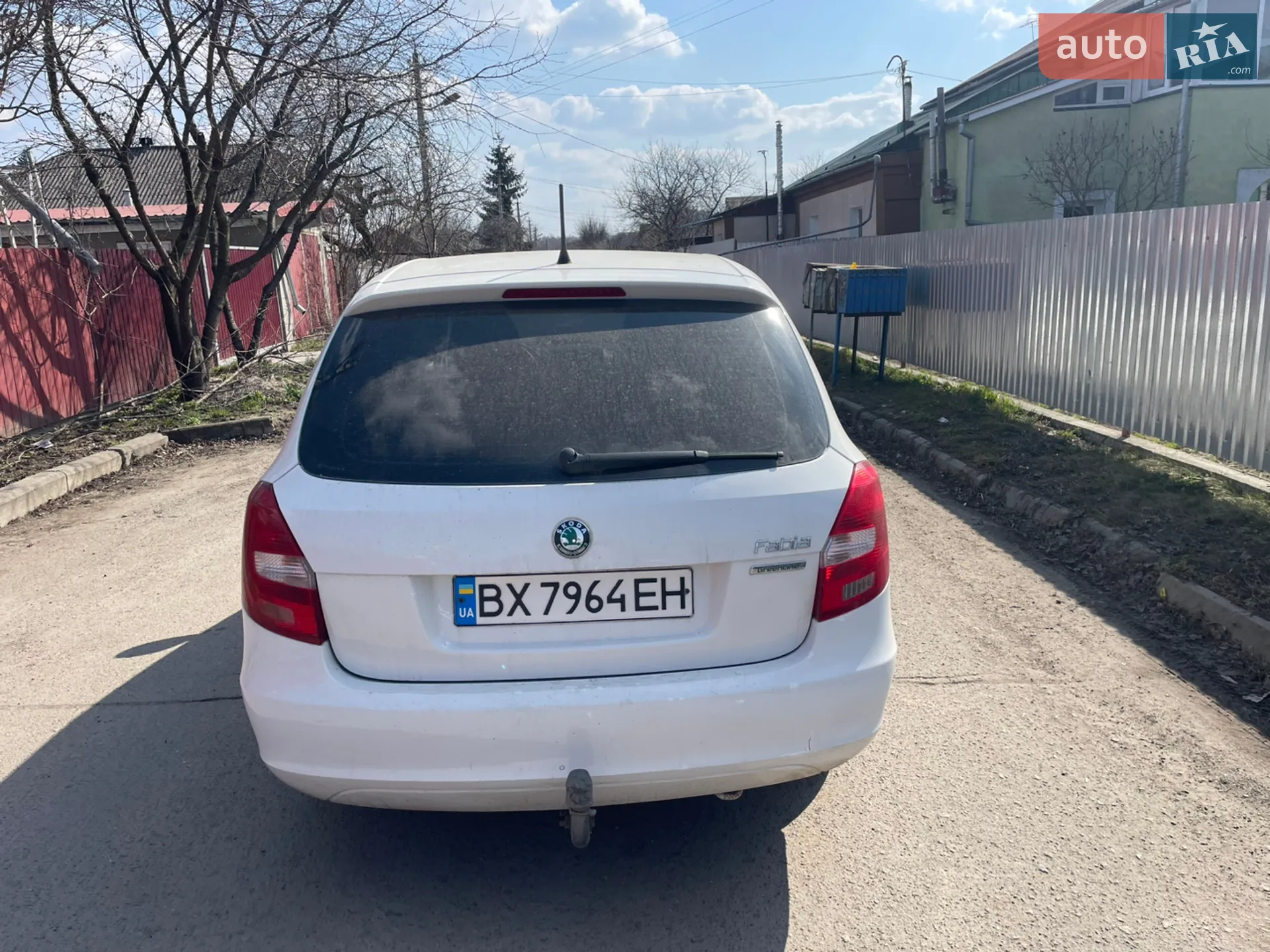 2011 Skoda Fabia - мініатюра 4