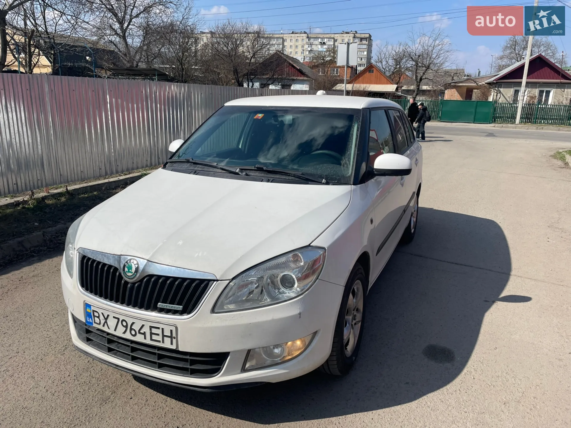 2011 Skoda Fabia - мініатюра 7