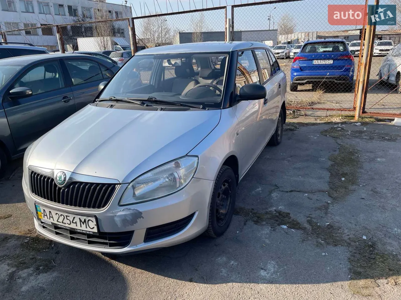 2011 Skoda Fabia - мініатюра 24