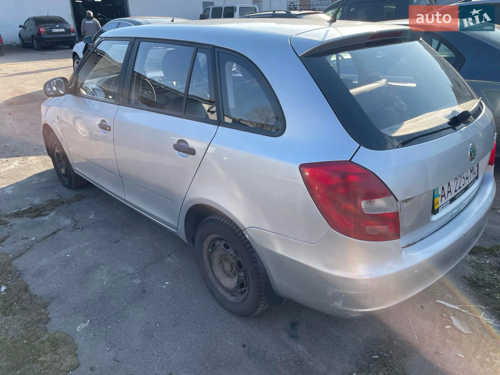 2012 Skoda Fabia - мініатюра 2