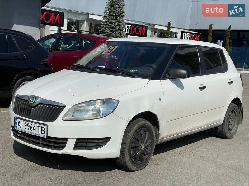 Skoda Fabia 2011