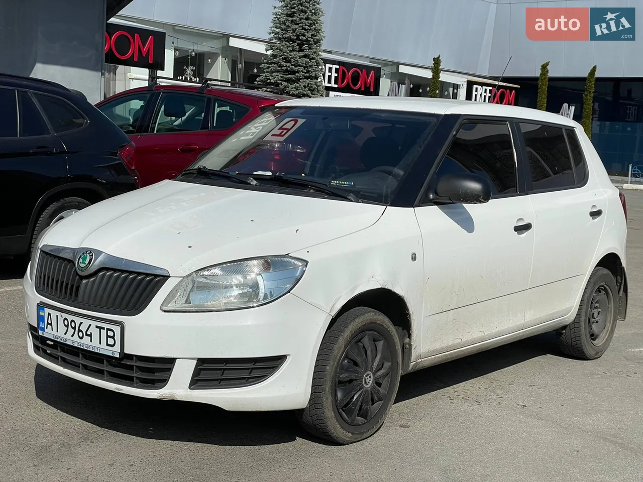 2010 Skoda Fabia - мініатюра 21