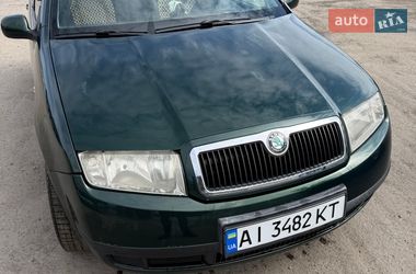 Универсал Skoda Fabia 2002 в Буче