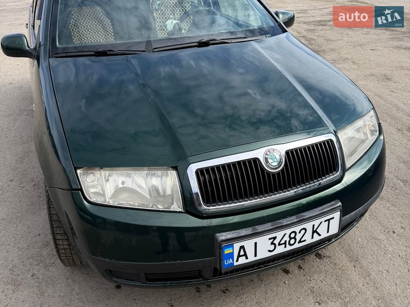 Skoda Fabia 2002