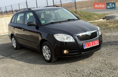 Універсал Skoda Fabia 2009 в Луцьку