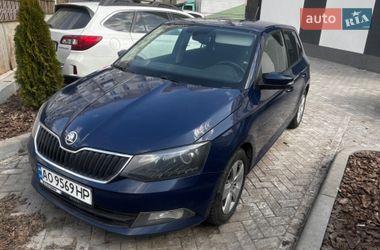 Хэтчбек Skoda Fabia 2017 в Виннице