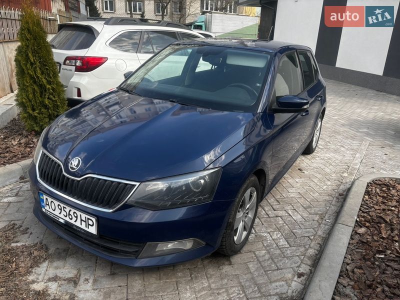 Skoda Fabia 2017 Skoda Fabia 2017