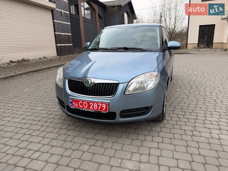 Універсал Skoda Fabia 2008 в Івано-Франківську