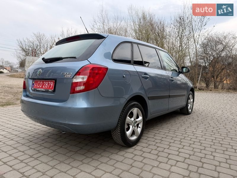 Універсал Skoda Fabia 2008 в Івано-Франківську
