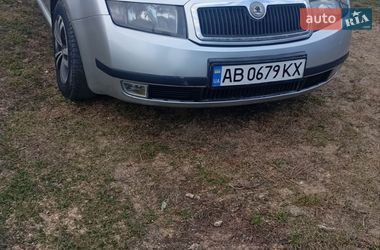 Хетчбек Skoda Fabia 2004 в Вінниці