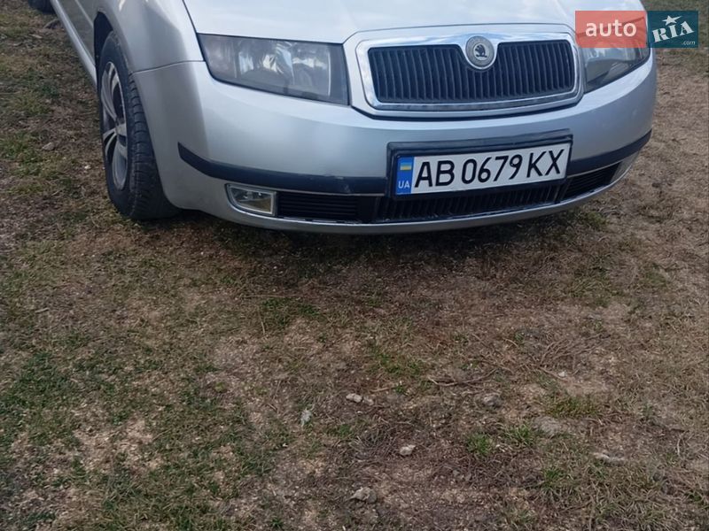 Skoda Fabia 2004