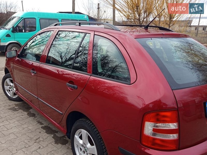 Універсал Skoda Fabia 2005 в Чернівцях фото 7 Універсал Skoda Fabia 2005 в Чернівцях