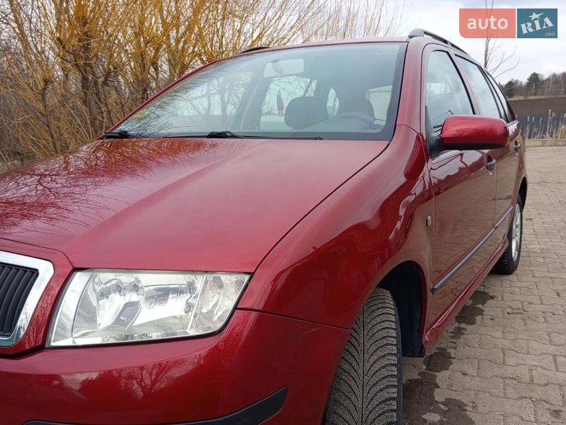 Універсал Skoda Fabia 2005 в Чернівцях фото 9 Універсал Skoda Fabia 2005 в Чернівцях