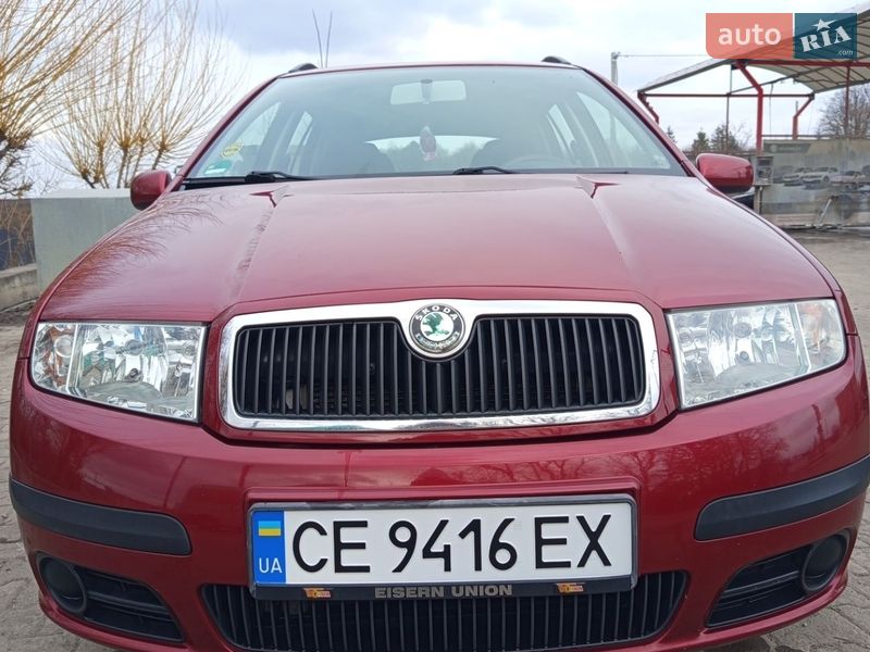 Універсал Skoda Fabia 2005 в Чернівцях фото 12 Універсал Skoda Fabia 2005 в Чернівцях