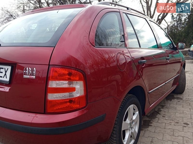 Універсал Skoda Fabia 2005 в Чернівцях фото 14 Універсал Skoda Fabia 2005 в Чернівцях
