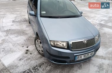 Універсал Skoda Fabia 2007 в Кам'янець-Подільському