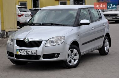 Хетчбек Skoda Fabia 2008 в Львові
