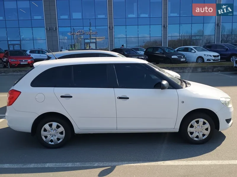 Skoda Fabia