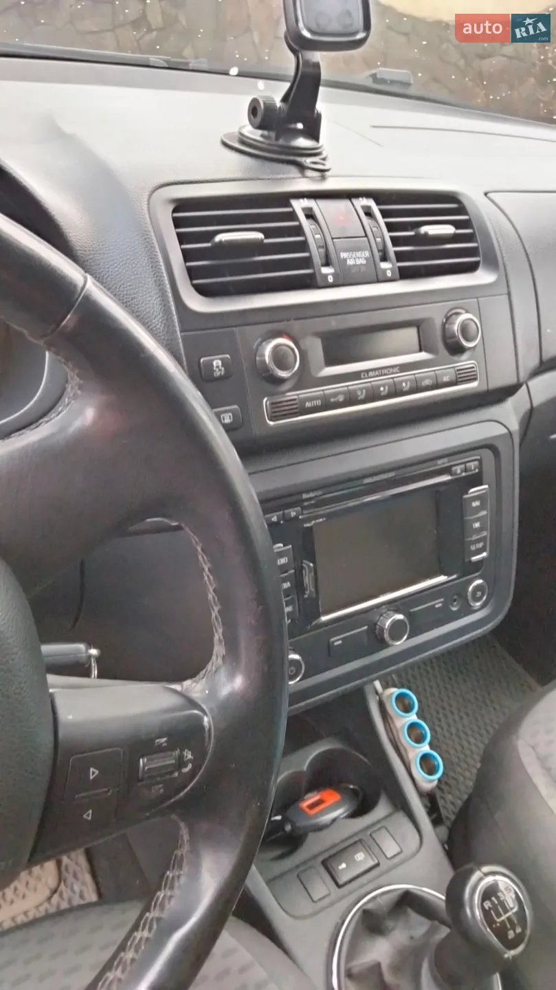 2012 Skoda Fabia - мініатюра 4