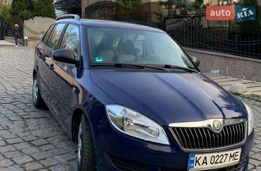 Универсал Skoda Fabia 2011 в Киеве