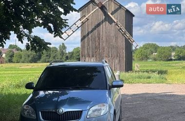 Універсал Skoda Fabia 2008 в Полтаві