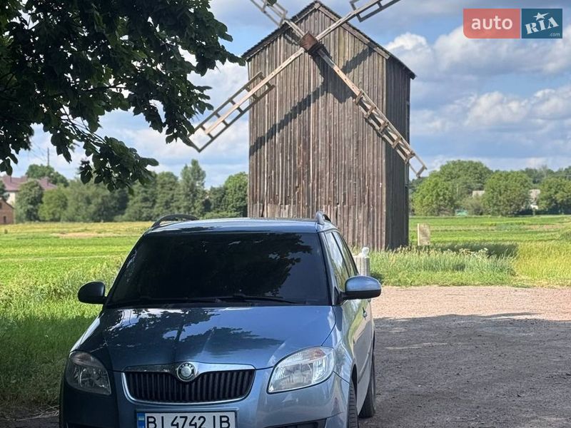 Универсал Skoda Fabia 2008 в Полтаве