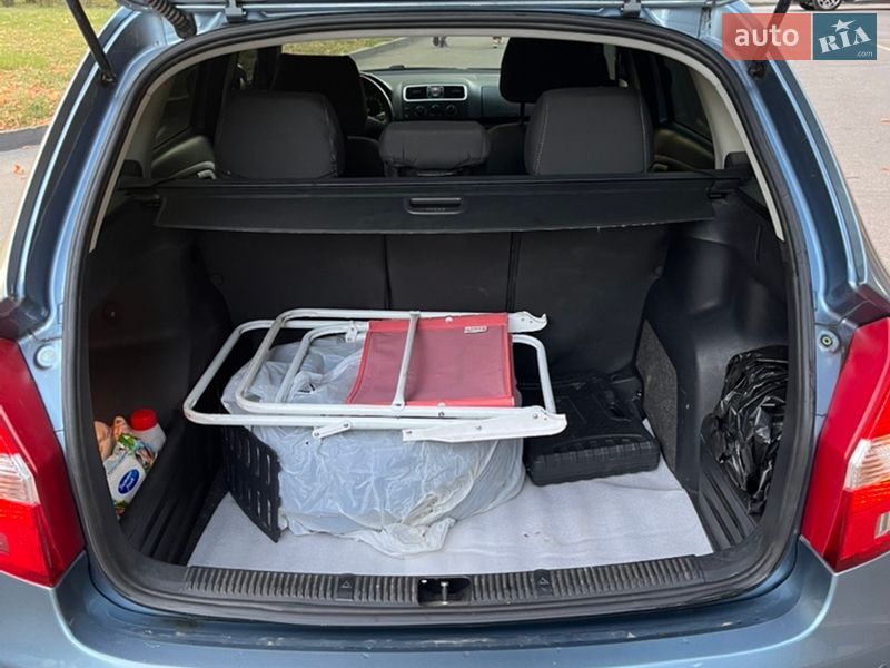 Универсал Skoda Fabia 2008 в Полтаве