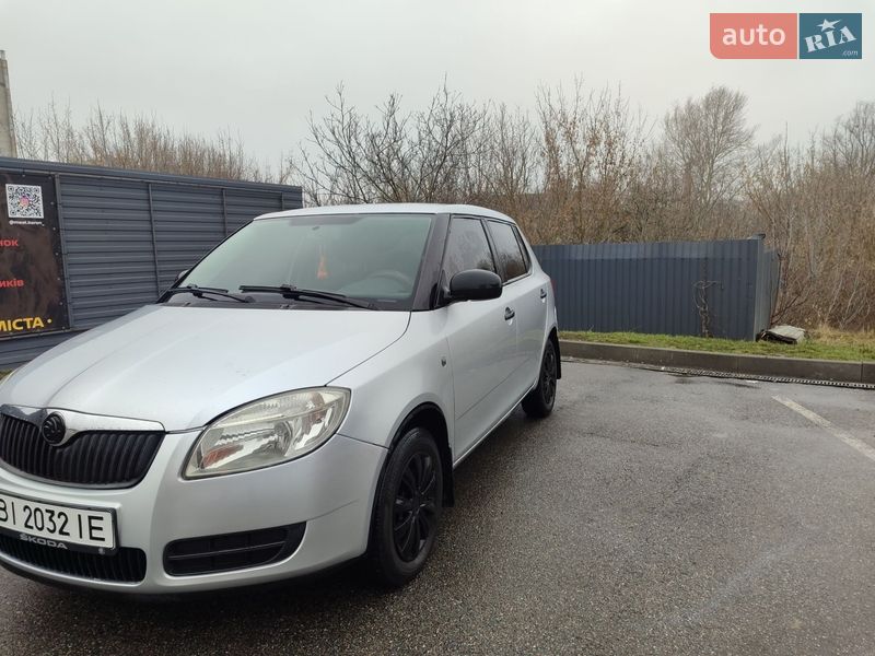 Skoda Fabia 2008