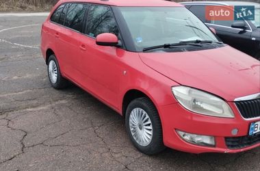 Універсал Skoda Fabia 2013 в Полтаві