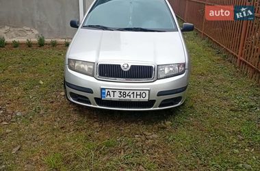 Универсал Skoda Fabia 2006 в Ивано-Франковске