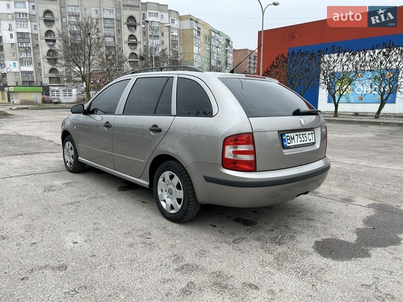 Универсал Skoda Fabia 2007 в Сумах