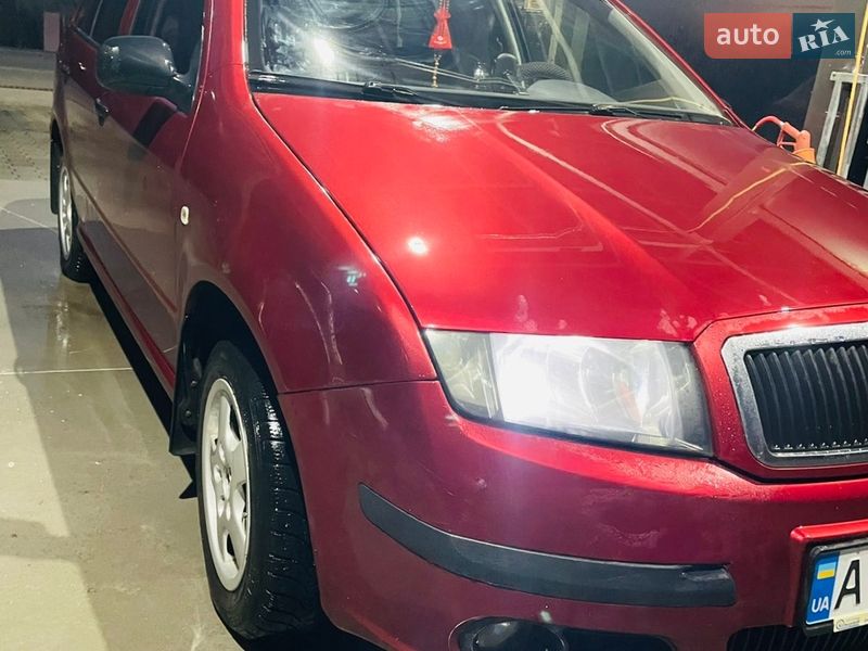 Skoda Fabia 2006