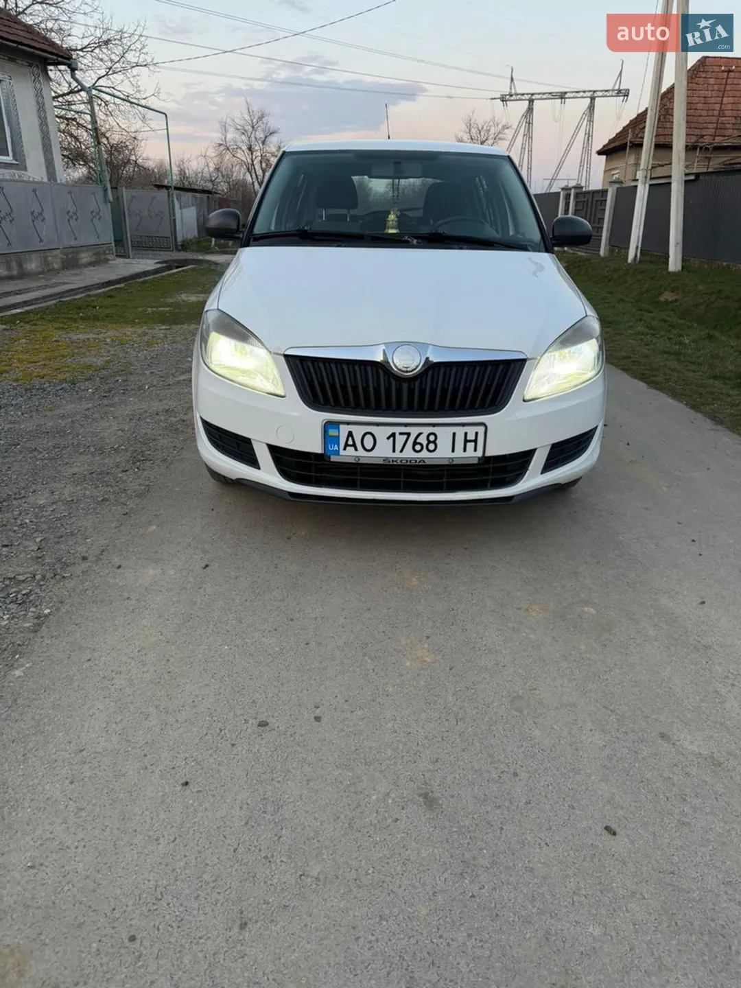 Skoda Fabia 2010 VIN TMBES25J0B3062187 фото оголошення 2 з 18