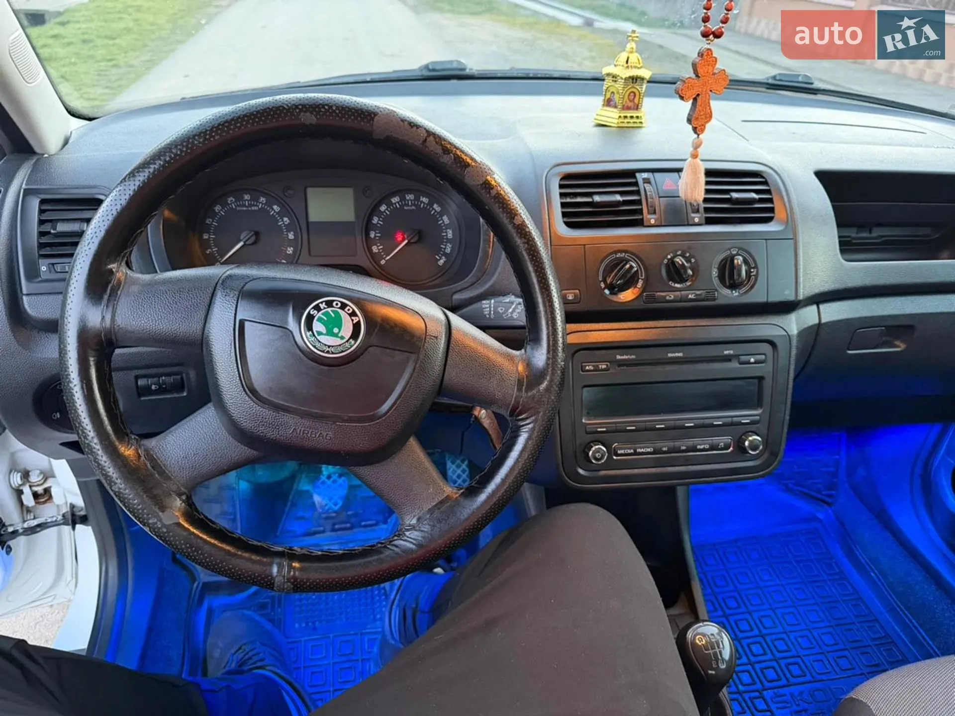2010 Skoda Fabia - мініатюра 3