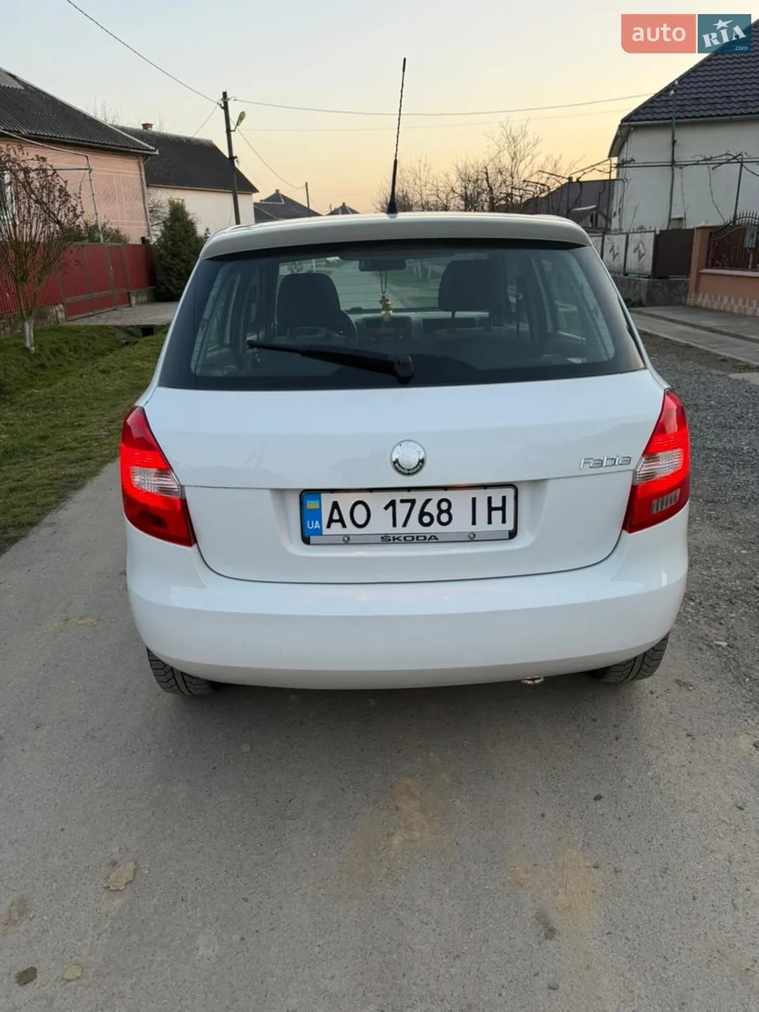 Skoda Fabia 2010 VIN TMBES25J0B3062187 фото оголошення 5 з 18