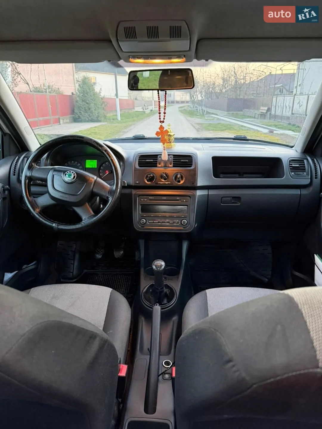 Skoda Fabia 2010 VIN TMBES25J0B3062187 фото оголошення 6 з 18
