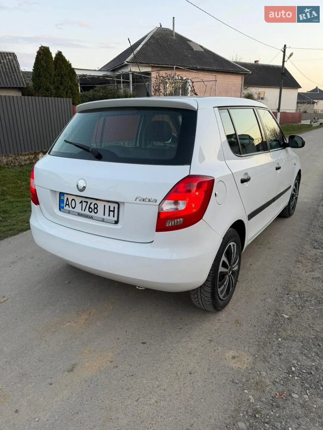 Skoda Fabia 2010 VIN TMBES25J0B3062187 фото оголошення 8 з 18