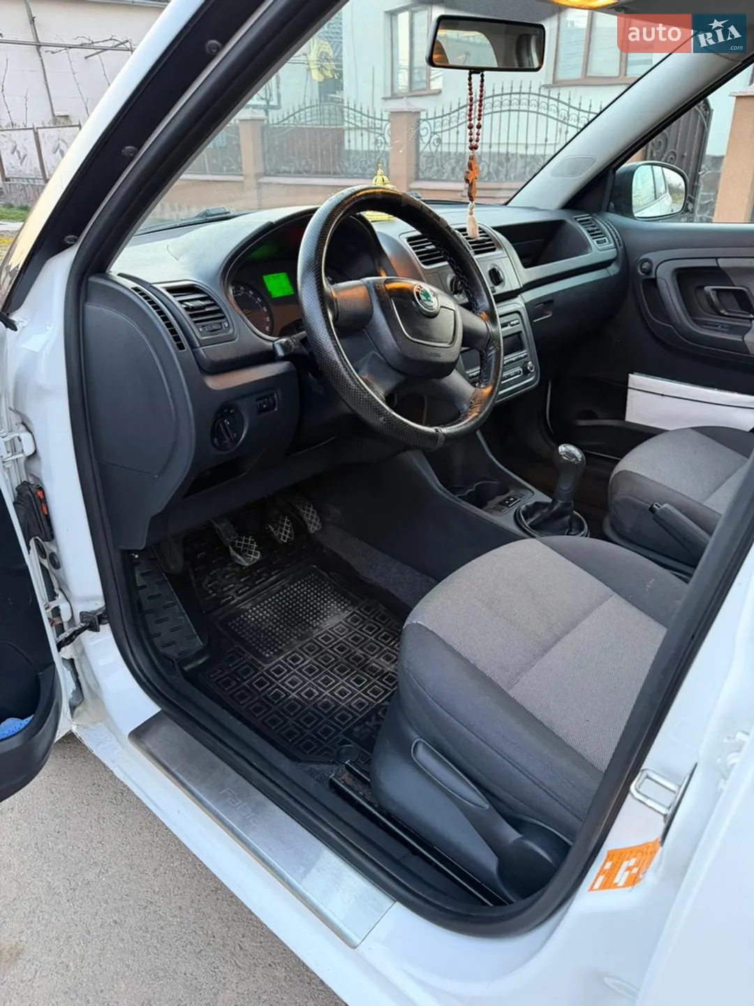 Skoda Fabia 2010 VIN TMBES25J0B3062187 фото оголошення 14 з 18