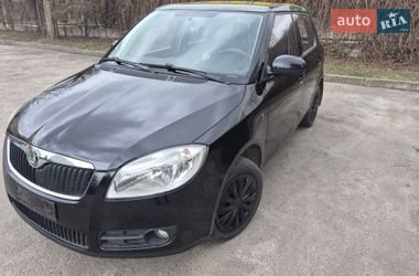 Хетчбек Skoda Fabia 2008 в Броварах