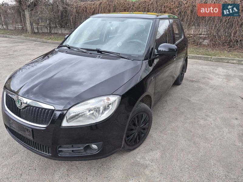 Skoda Fabia 2008