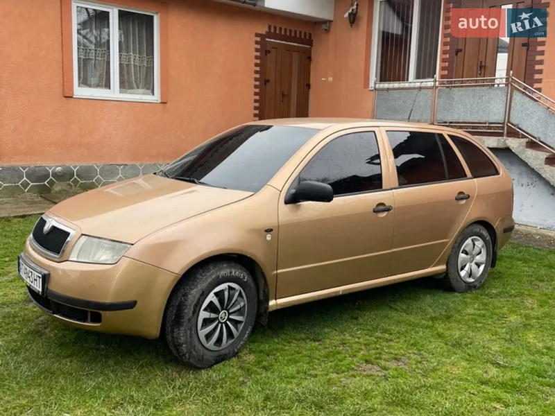 Skoda Fabia 2001