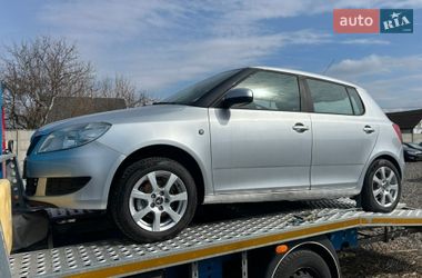 Хетчбек Skoda Fabia 2015 в Луцьку