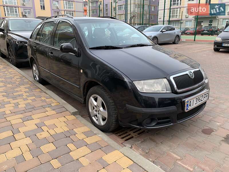 Универсал Skoda Fabia 2005 в Гатном фото 3 Универсал Skoda Fabia 2005 в Гатном