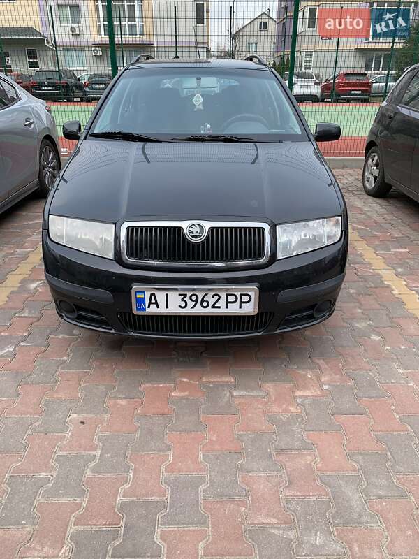 Универсал Skoda Fabia 2005 в Гатном фото 2 Универсал Skoda Fabia 2005 в Гатном