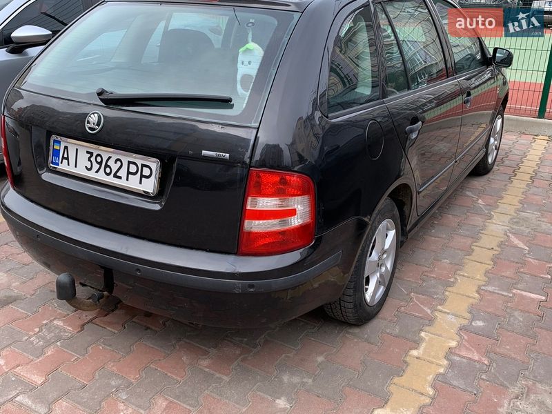 Универсал Skoda Fabia 2005 в Гатном фото 6 Универсал Skoda Fabia 2005 в Гатном